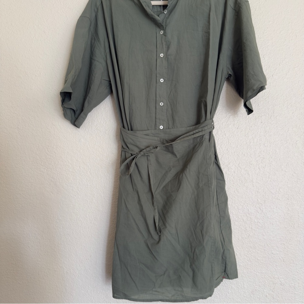 NWT Xirena Agnes dress green army - Picture 7 of 12